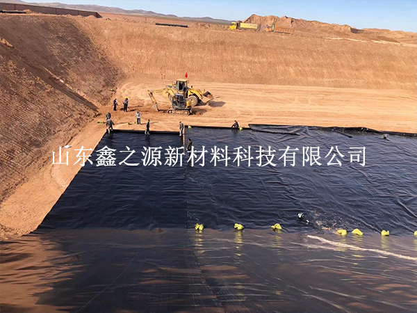 合理處理hdpe土工膜的破損滲漏現象