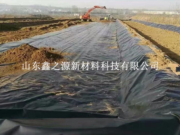 修復養殖防滲膜分哪四大步驟進行？