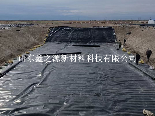 低溫不松勁 筑牢防滲線——尾礦庫防滲膜冬季施工核心要點