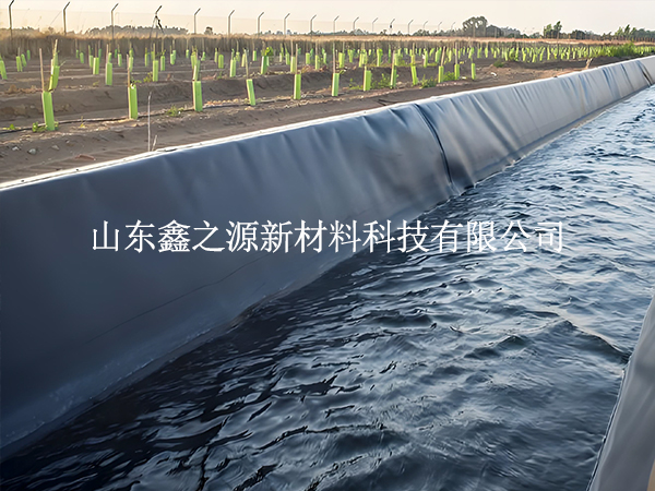 蓄水池防滲膜鋪設關鍵要點解析，把控細節筑牢防滲防線