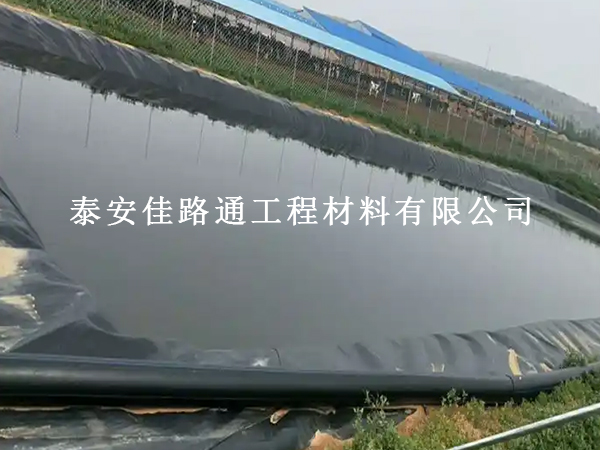 鋪設藕池養殖防滲膜，這些核心作用不可忽視